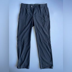 Under Armour Drive Golf Pants Straight Fit (Black, 32/30)